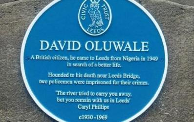 David Oluwale - Leeds Blue Plaque 2022