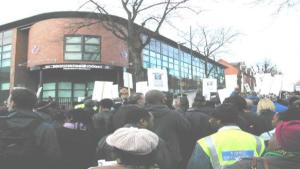 Mikey Powell March crowd @ 15th Nov 2003