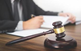 Legal signing papers