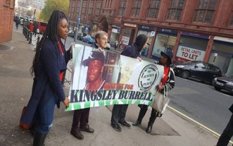 Kingsley Burrell Campaign