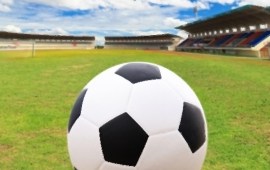 Football On The Field