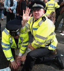 Police - see-no-evil