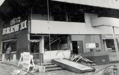Birmingham pub bombings - credit www.wikipedia.org