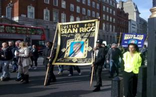Sean Rigg Banner