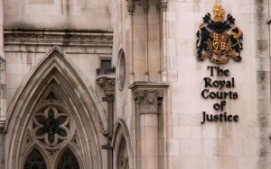 The Royal Courts of Justice