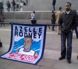 Azelle Rodney Campaign