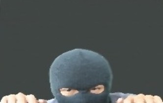 Undercover Spy Hiding