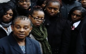 Doreen Lawrence speaks