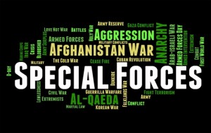 Warfare Wordmap Special Forces